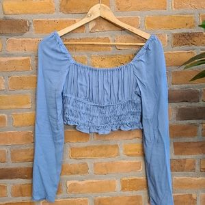 Urban Outfitters blouse, XS, blue